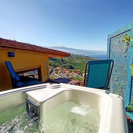 Apartamento Maudes De Starapstenerife El El Sauzal Buitenkant foto