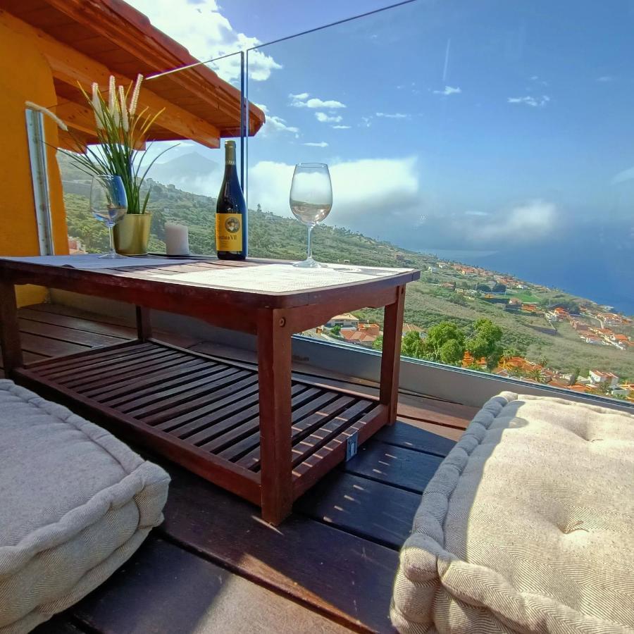 Apartamento Maudes De Starapstenerife El El Sauzal Buitenkant foto
