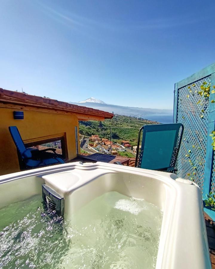 Apartamento Maudes De Starapstenerife El El Sauzal Buitenkant foto